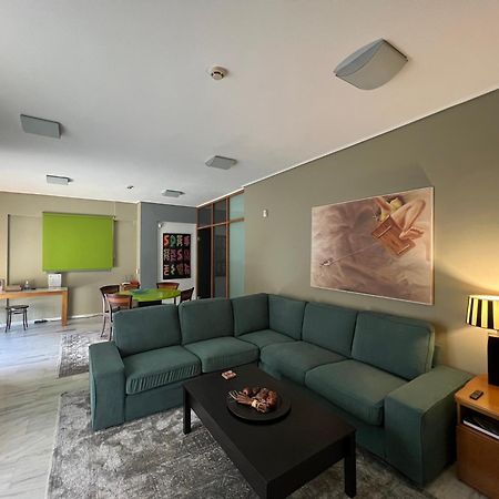 Green Apartment Near Marousi Hospitals & Oaka, By Promoshomes Maroussi 外观 照片