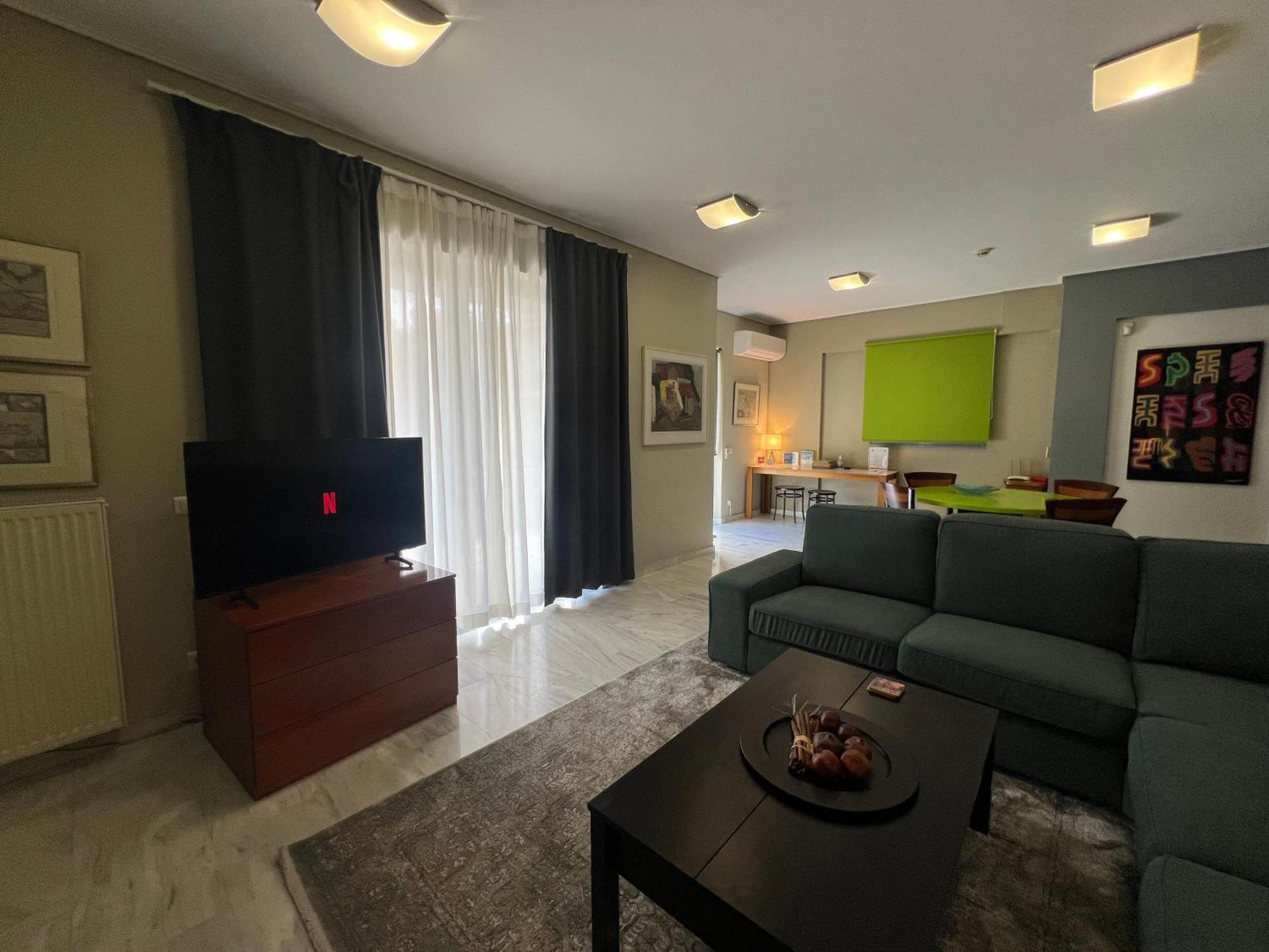 Green Apartment Near Marousi Hospitals & Oaka, By Promoshomes Maroussi 外观 照片