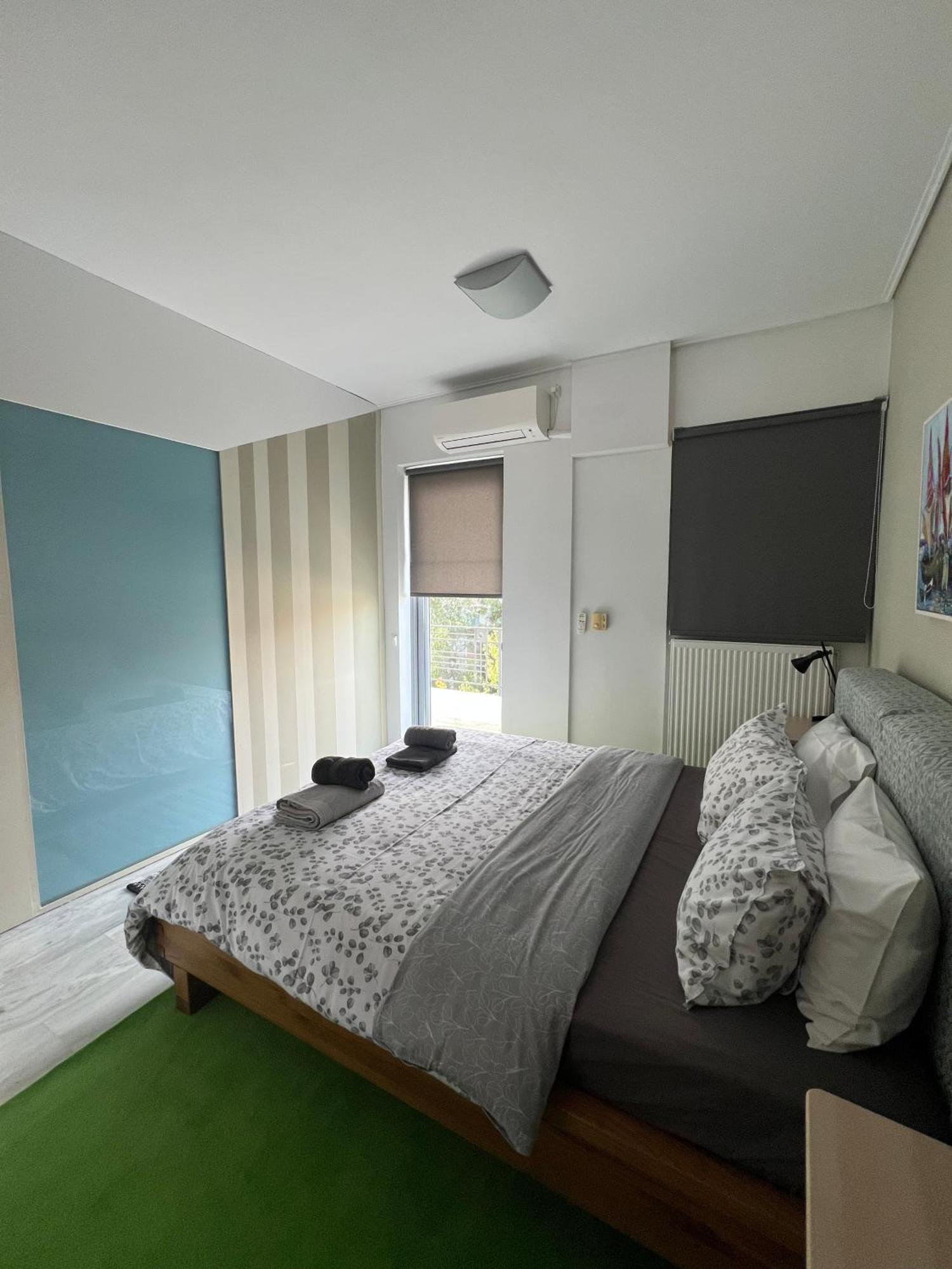 Green Apartment Near Marousi Hospitals & Oaka, By Promoshomes Maroussi 外观 照片
