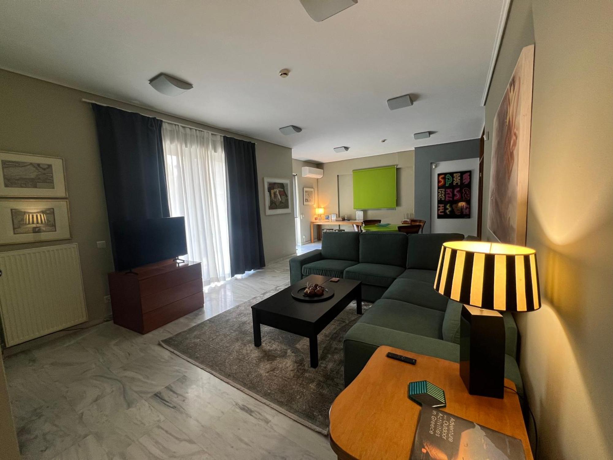 Green Apartment Near Marousi Hospitals & Oaka, By Promoshomes Maroussi 外观 照片