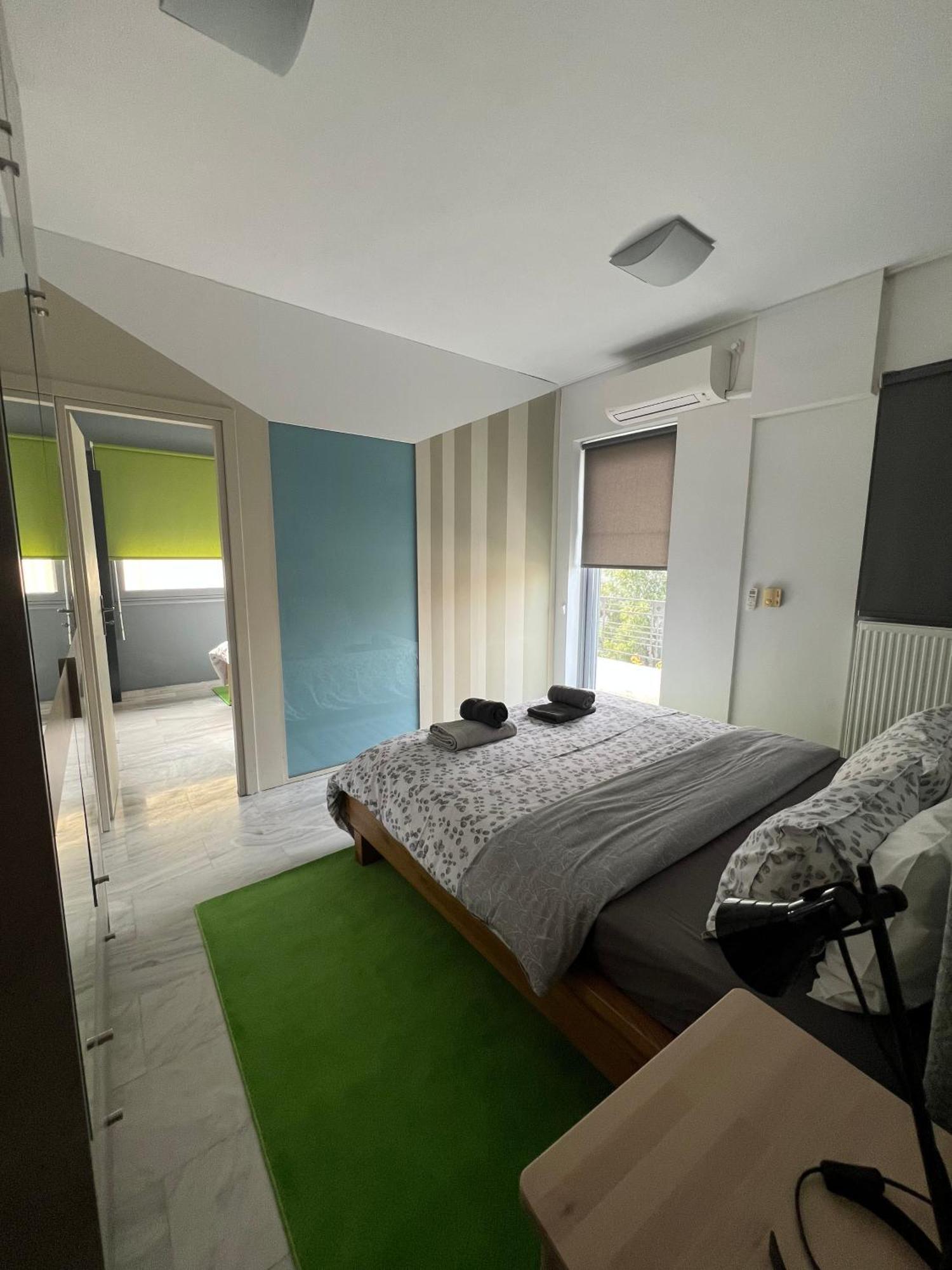 Green Apartment Near Marousi Hospitals & Oaka, By Promoshomes Maroussi 外观 照片