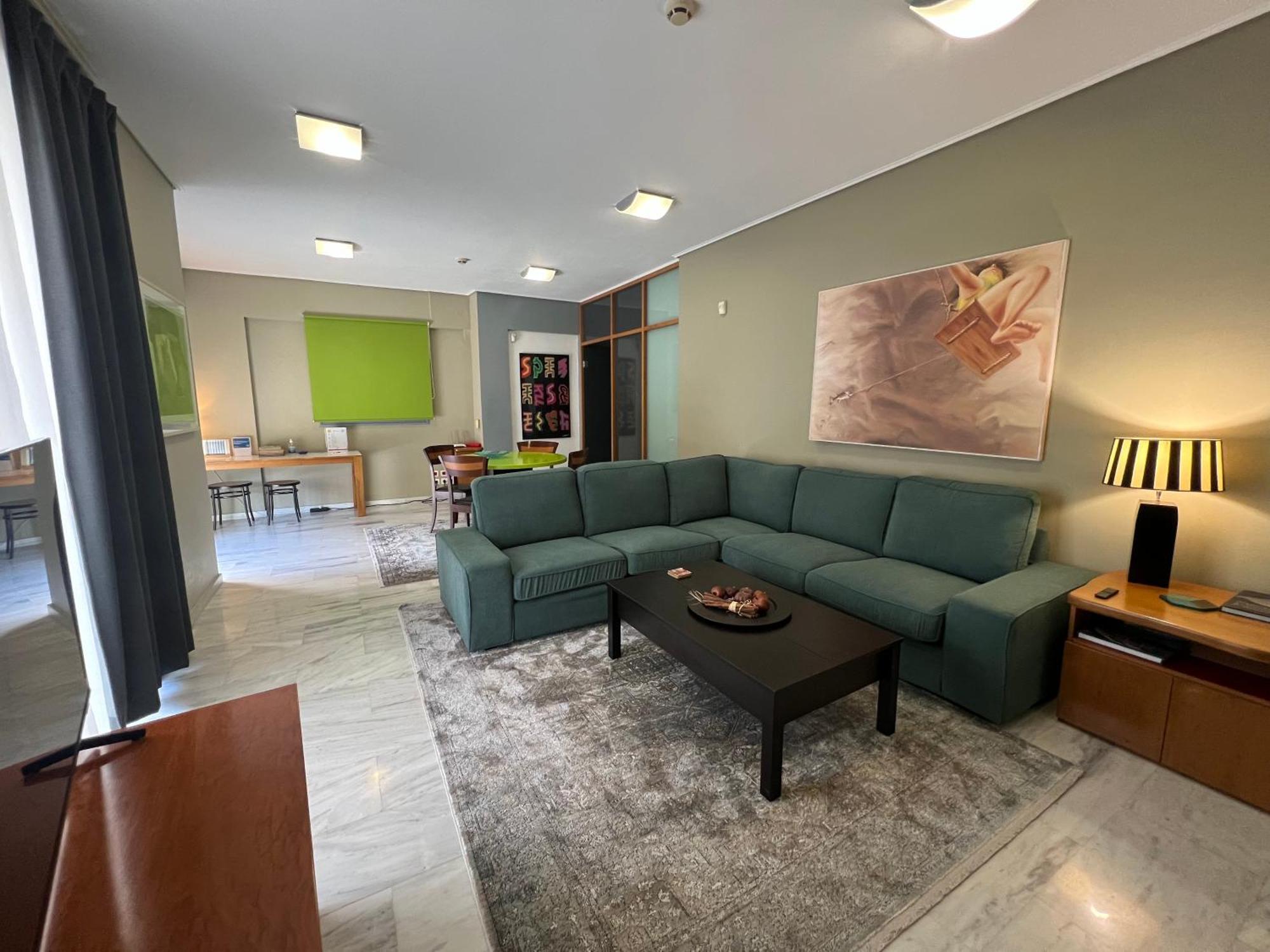 Green Apartment Near Marousi Hospitals & Oaka, By Promoshomes Maroussi 外观 照片