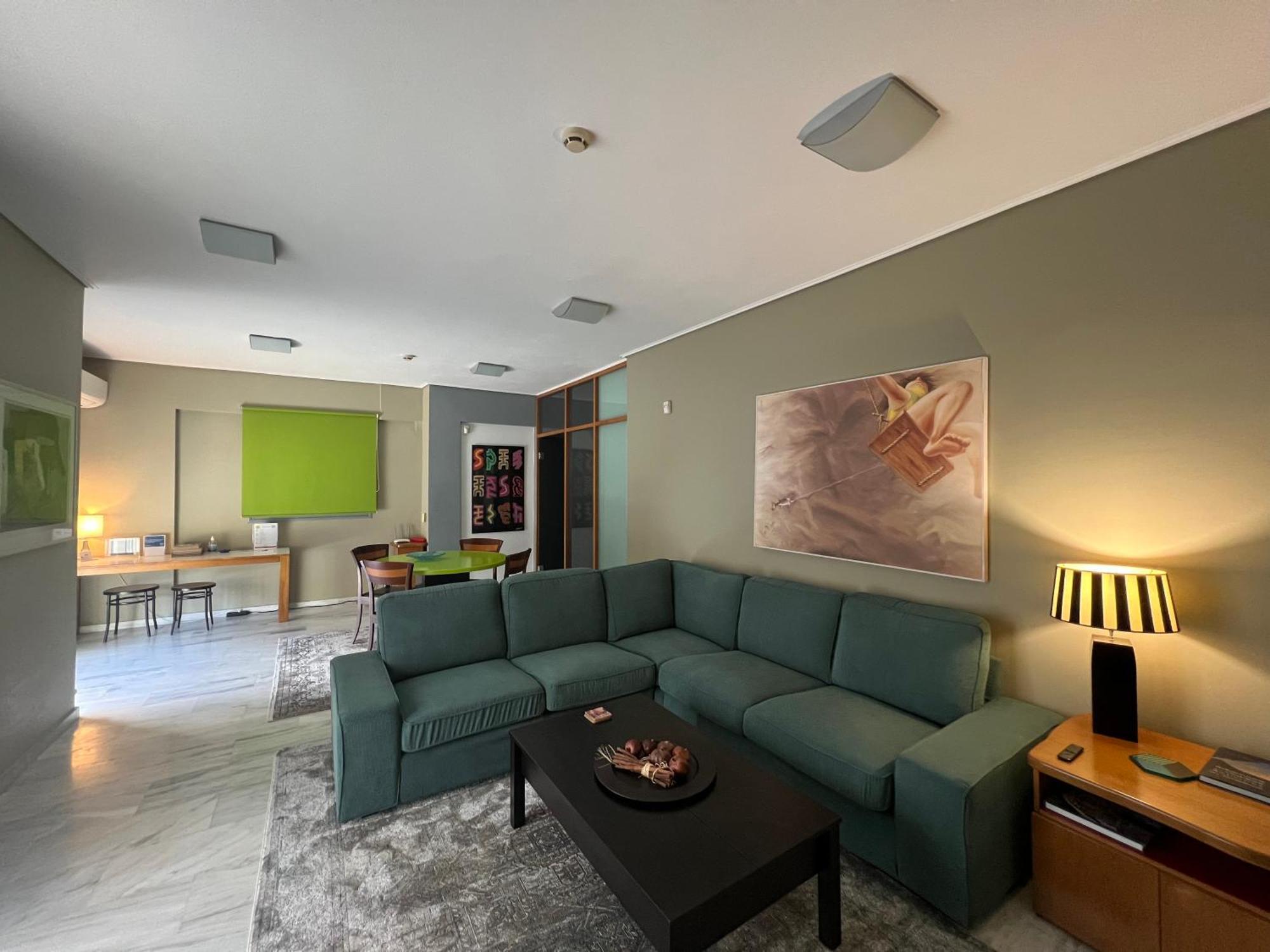 Green Apartment Near Marousi Hospitals & Oaka, By Promoshomes Maroussi 外观 照片